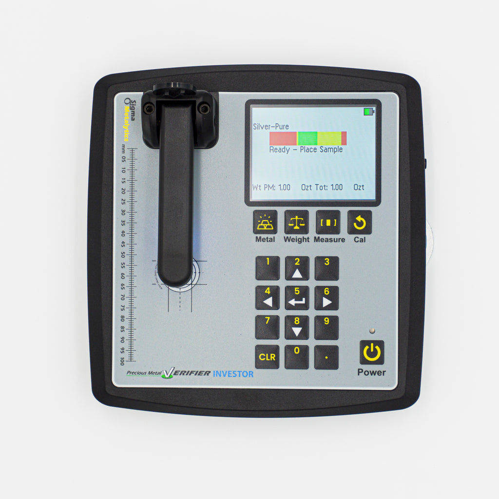 Sigma Metalytics Precious Metal Verifier - Investor Model