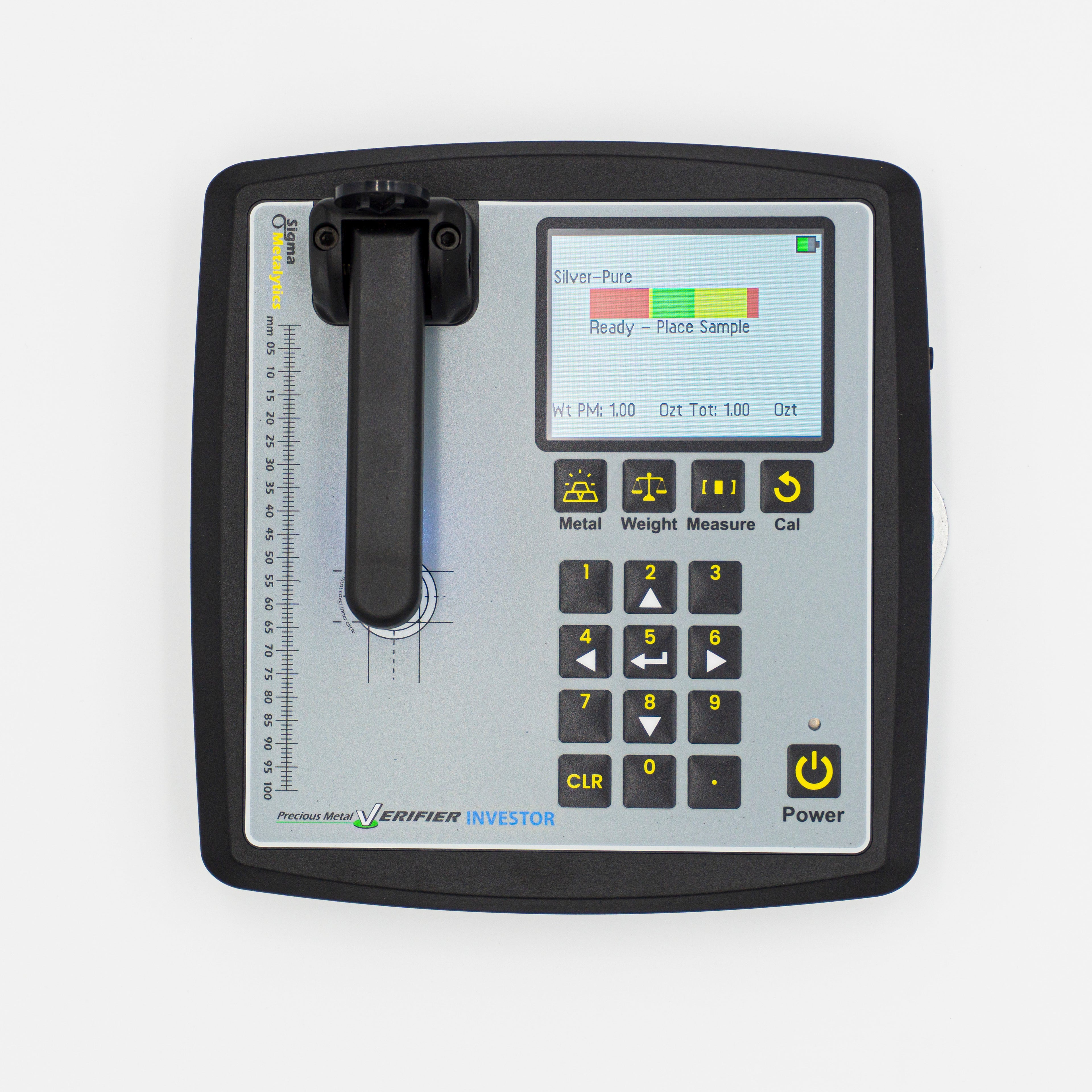 Sigma Metalytics Precious Metal Verifier - Investor Model