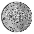 1987-P $1 Constitution Silver Commem - BU