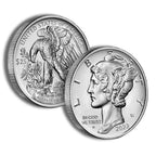 2022-W 1 oz Reverse Proof Palladium Eagle NGC PF70 (Label Varies)