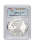 2014-W Proof Silver Eagle PCGS PR70 First Strike