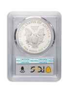 2013-W Enhanced Silver Eagle PCGS SP70