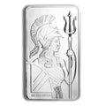 10 oz Silver Bar - Britannia & Liberty