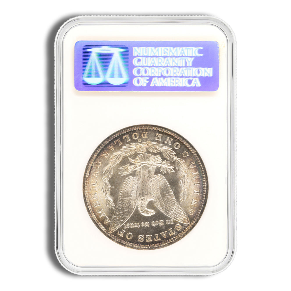 Pre-1921 Morgan Dollar - NGC MS64 (Toned)
