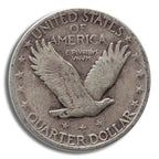 $1 FV 90% Silver Standing Liberty Quarters - Full Date
