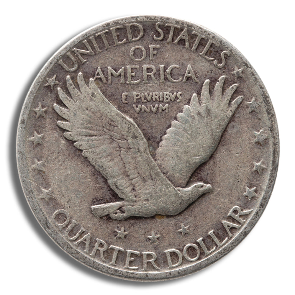 $1 FV 90% Silver Standing Liberty Quarters - Full Date