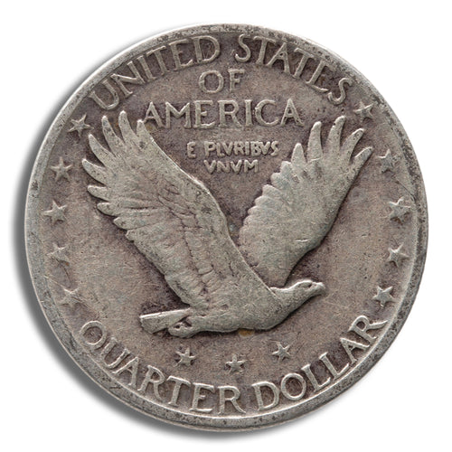 $1 FV 90% Silver Standing Liberty Quarters - Full Date