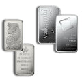 1 oz Silver Bar - Brand Varies - Secondary Market