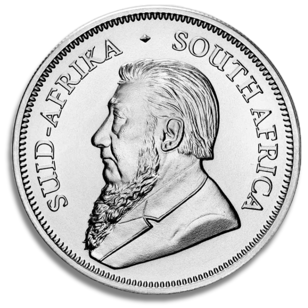 2026 1 oz Silver Krugerrand - BU