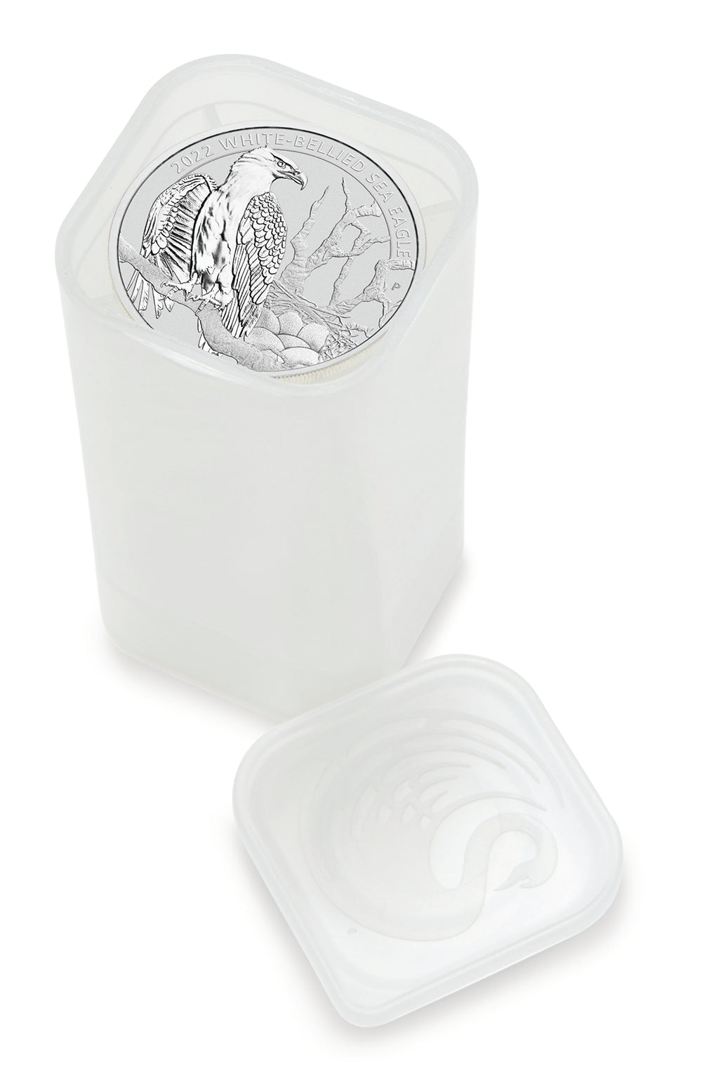 2022 1.5 oz Australian White-Bellied Sea Eagle Silver Coin