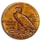 $5 Gold Indian Half Eagle - Any Grade