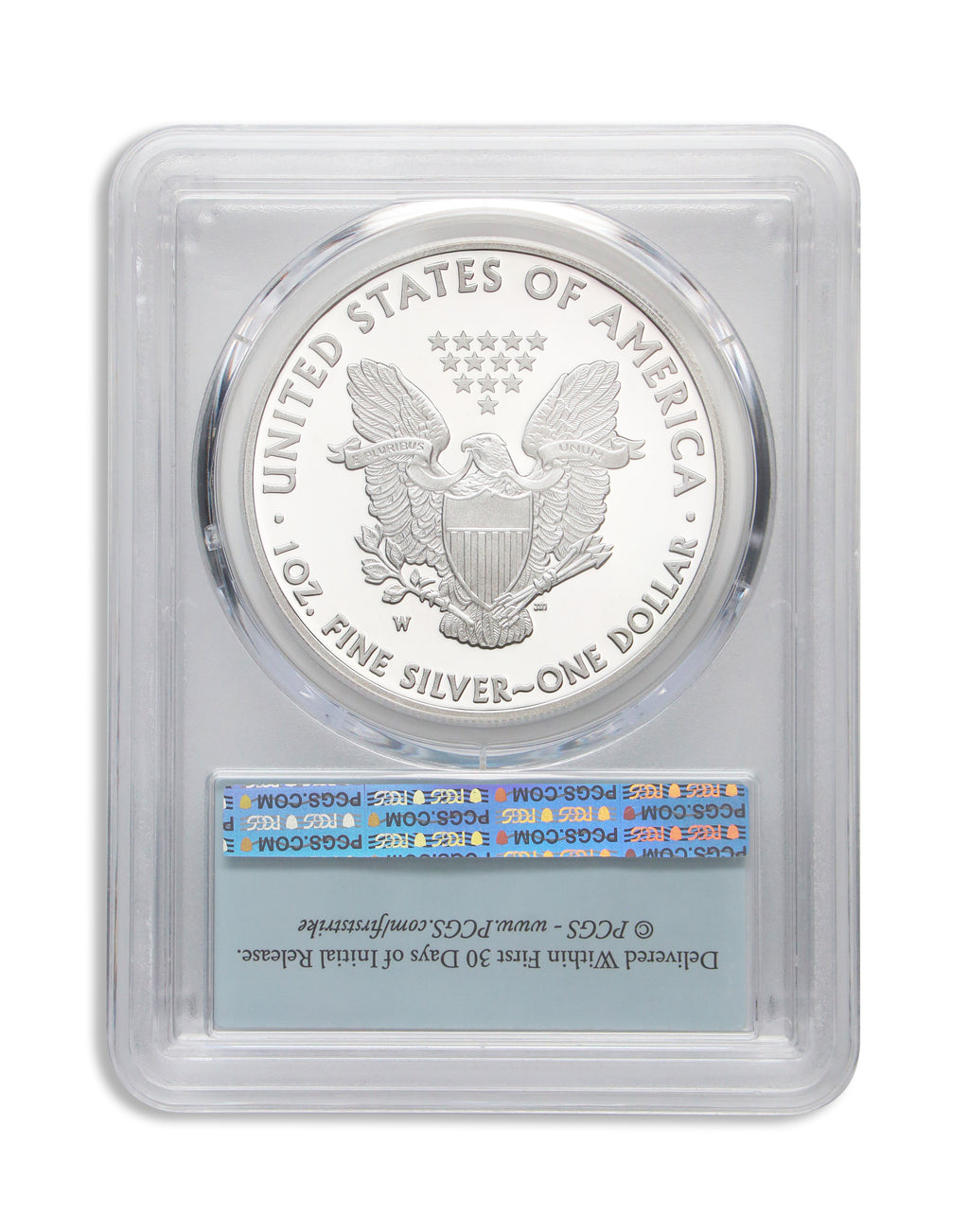 2014-W Proof Silver Eagle PCGS PR70 First Strike