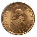 South Africa 2 Rand Gold Coin