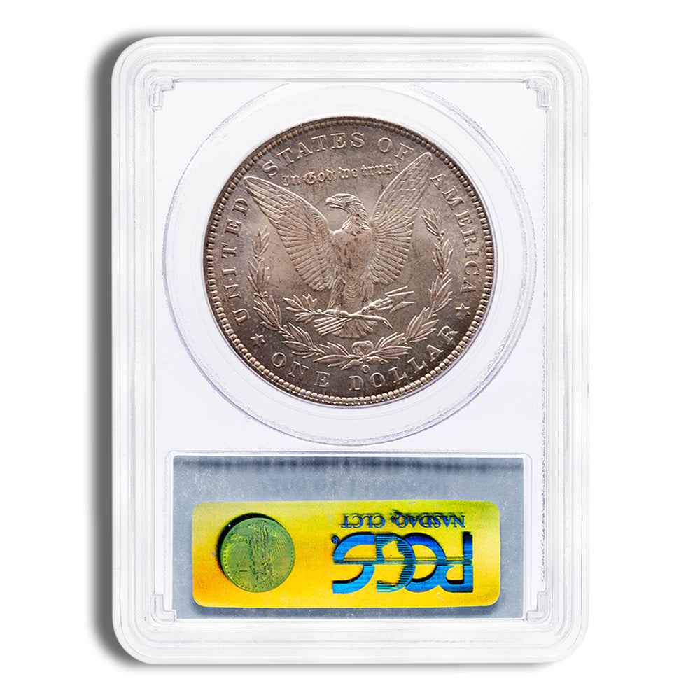 Peace Dollar - PCGS MS64 (Toned)