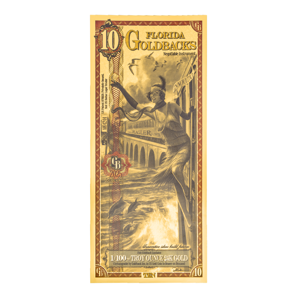 Florida 10 Goldback