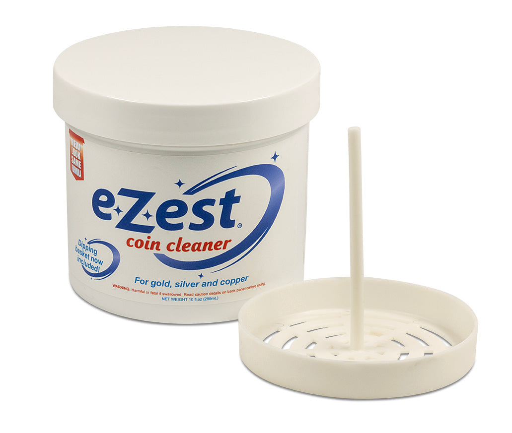 E-Z-Est® Coin Cleaner - 10 oz Jar (Case of 12)