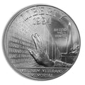 1994-W $1 Vietnam Vets Silver Commem - BU