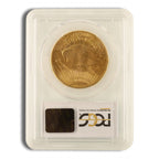 $20 Gold Saint-Gaudens Double Eagle - PCGS MS61