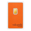 1/2 gram Gold Bar - Valcambi (Carded)