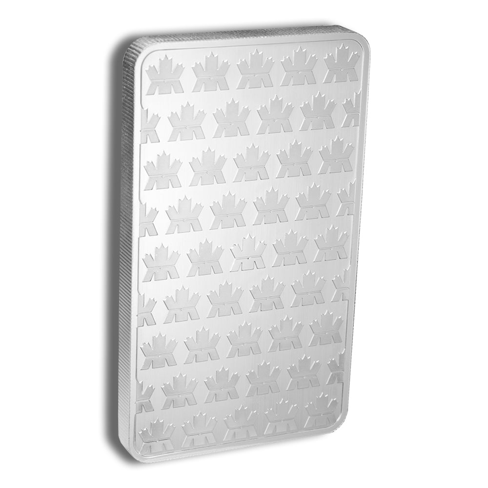 10 oz Silver Bar - Royal Canadian Mint - RCM (Sealed)