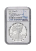 2022-W Proof Silver Eagle NGC PF70 Early Releases