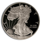 2011-W Proof Silver Eagle with Box & COA
