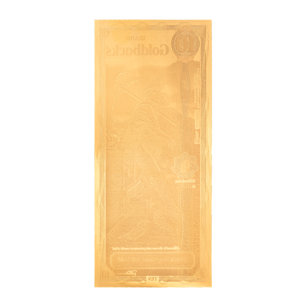 Idaho 10 Goldback
