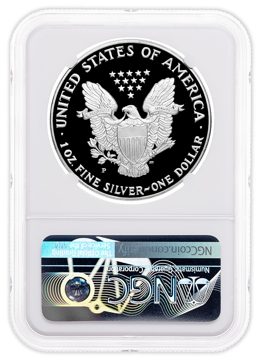 1999-P Proof Silver Eagle NGC PF69