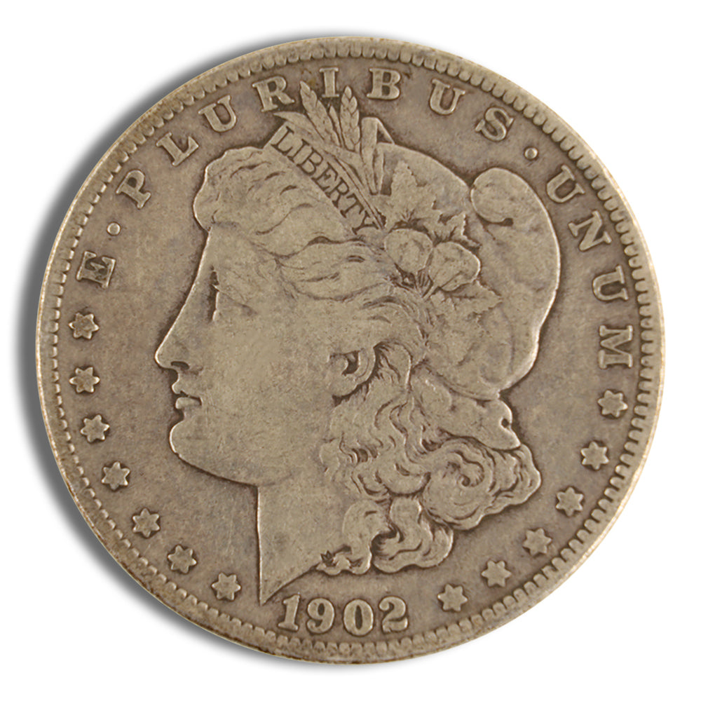 1878-1904 Morgan Silver Dollar - F+