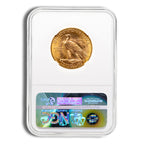 $10 Gold Indian Eagle - NGC MS63