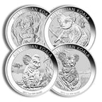 Australian Silver Koala - Kilo - BU (Year Varies)