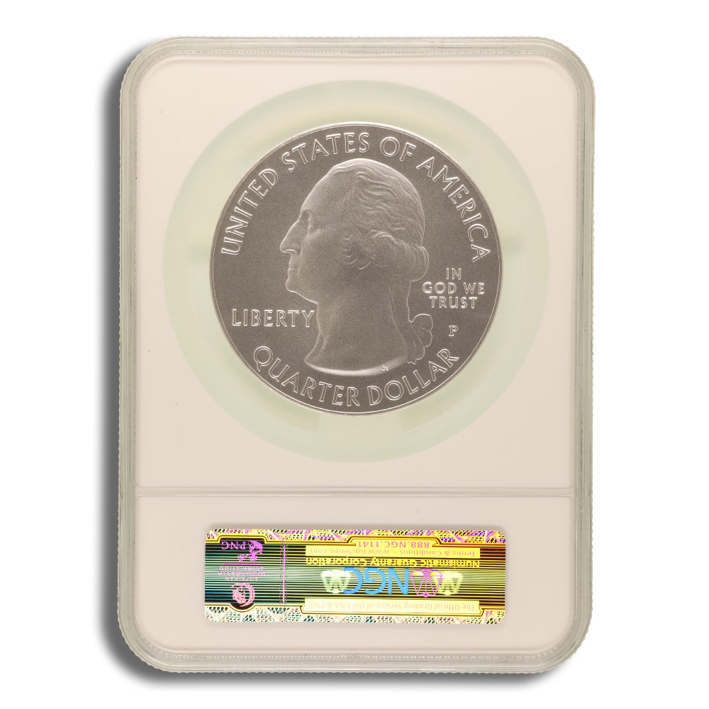 2015-P 5 oz ATB Kisatchie Silver Coin NGC SP70