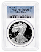 2017-W Proof Silver Eagle PCGS PR70