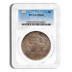 Peace Dollar - PCGS MS65