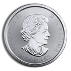 Canadian 1.5 oz SuperLeaf Silver Coin (Year Varies)