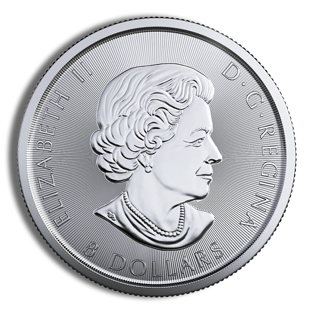 Canadian 1.5 oz SuperLeaf Silver Coin (Year Varies)