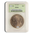 Pre-1921 Morgan Dollar - PCGS MS65 (Toned)