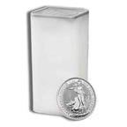 1 oz Great Britain Silver Britannia.999 (Year Varies)