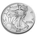 2007 Silver American Eagle - BU