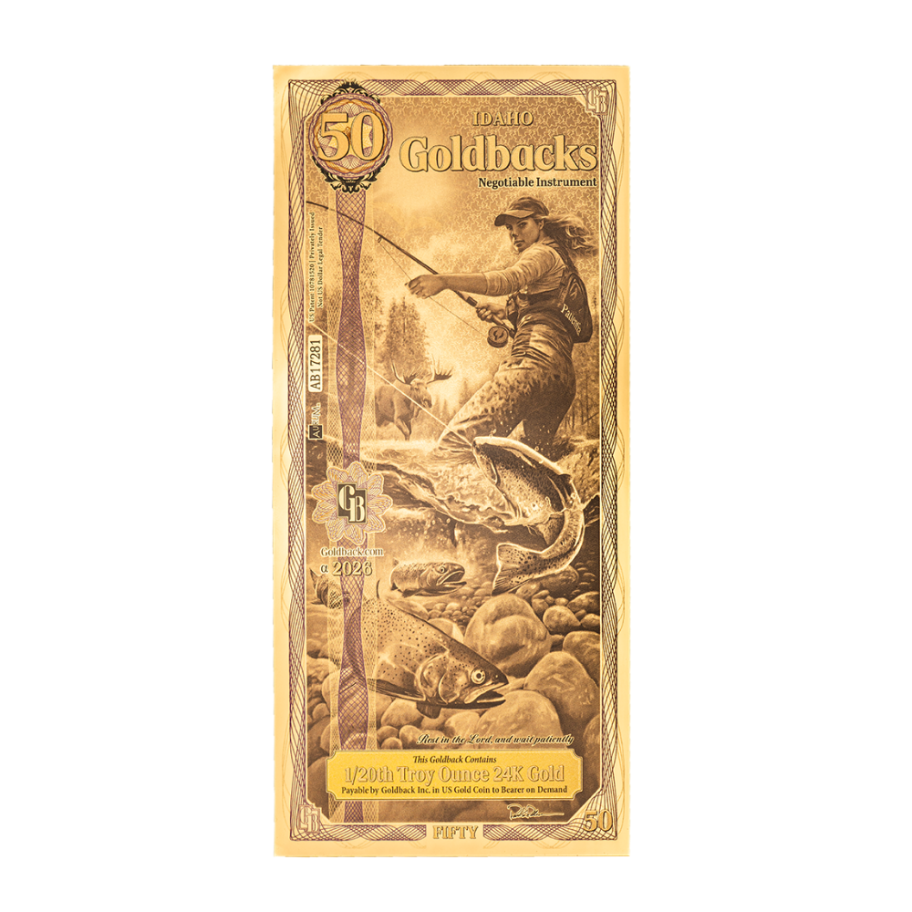 Idaho 50 Goldback