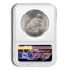 Peace Dollar - NGC MS63