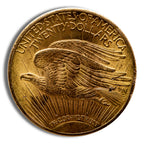 $20 Gold Saint-Gaudens - Any Grade