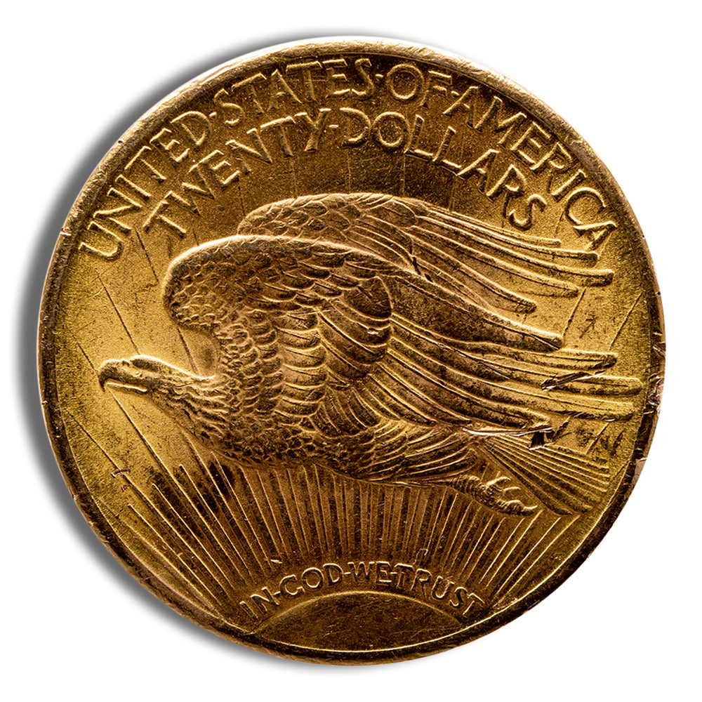 $20 Gold Saint-Gaudens - Any Grade