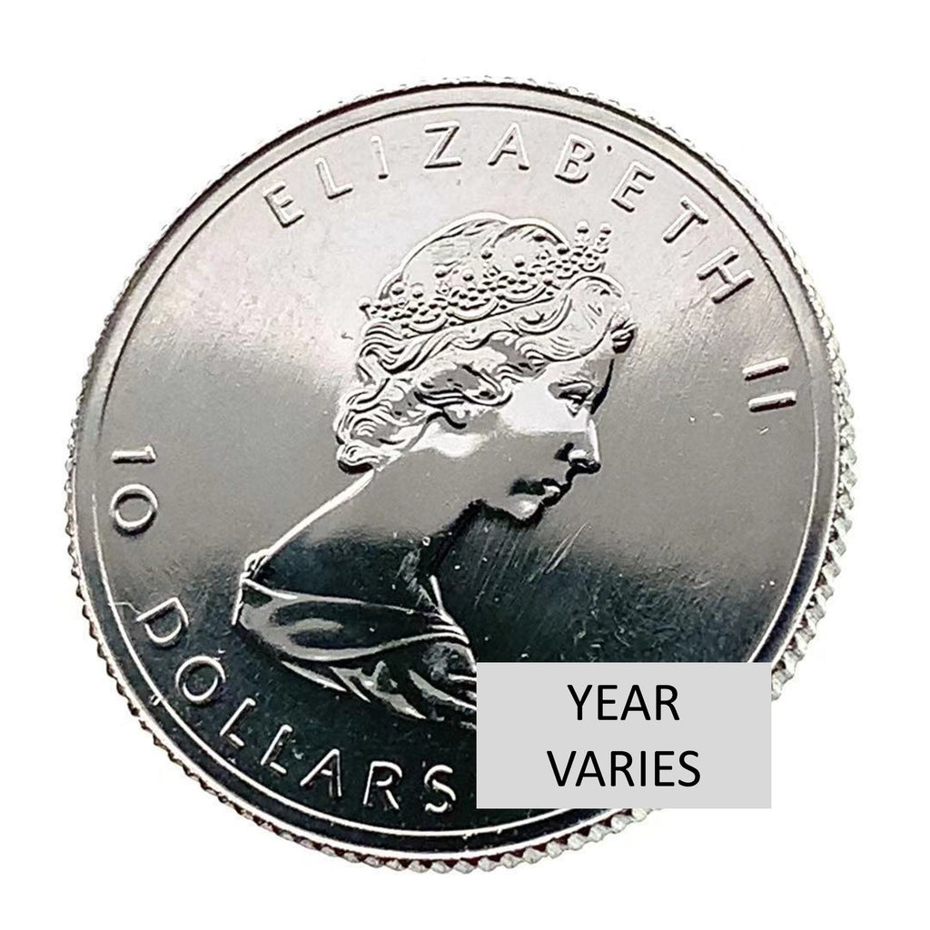 Platinum Maple Leaf - 1/4 oz (Year Varies)