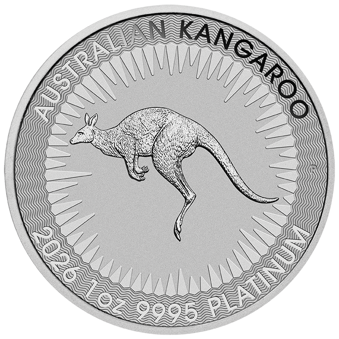 2026 Platinum Kangaroo - 1 oz
