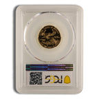 2018-W 1/4 oz Proof Gold Eagle $10 PCGS PR70
