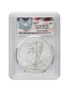 2019 Silver Eagle PCGS MS70 First Strike
