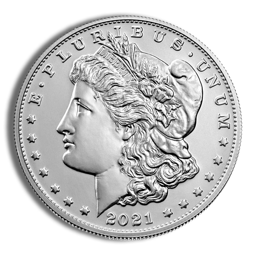 2021-D Morgan Dollar w/Box & COA