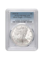 2020-P V75 Privy Proof Silver Eagle PCGS PR70