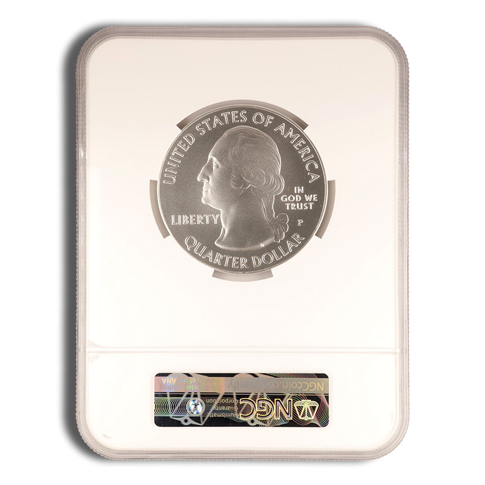 2012-P 5 oz ATB El Yunque Silver Coin NGC SP70